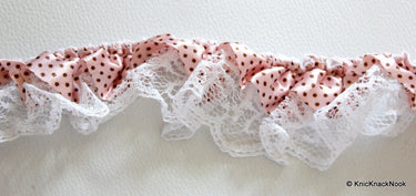 Pink Satin Trim